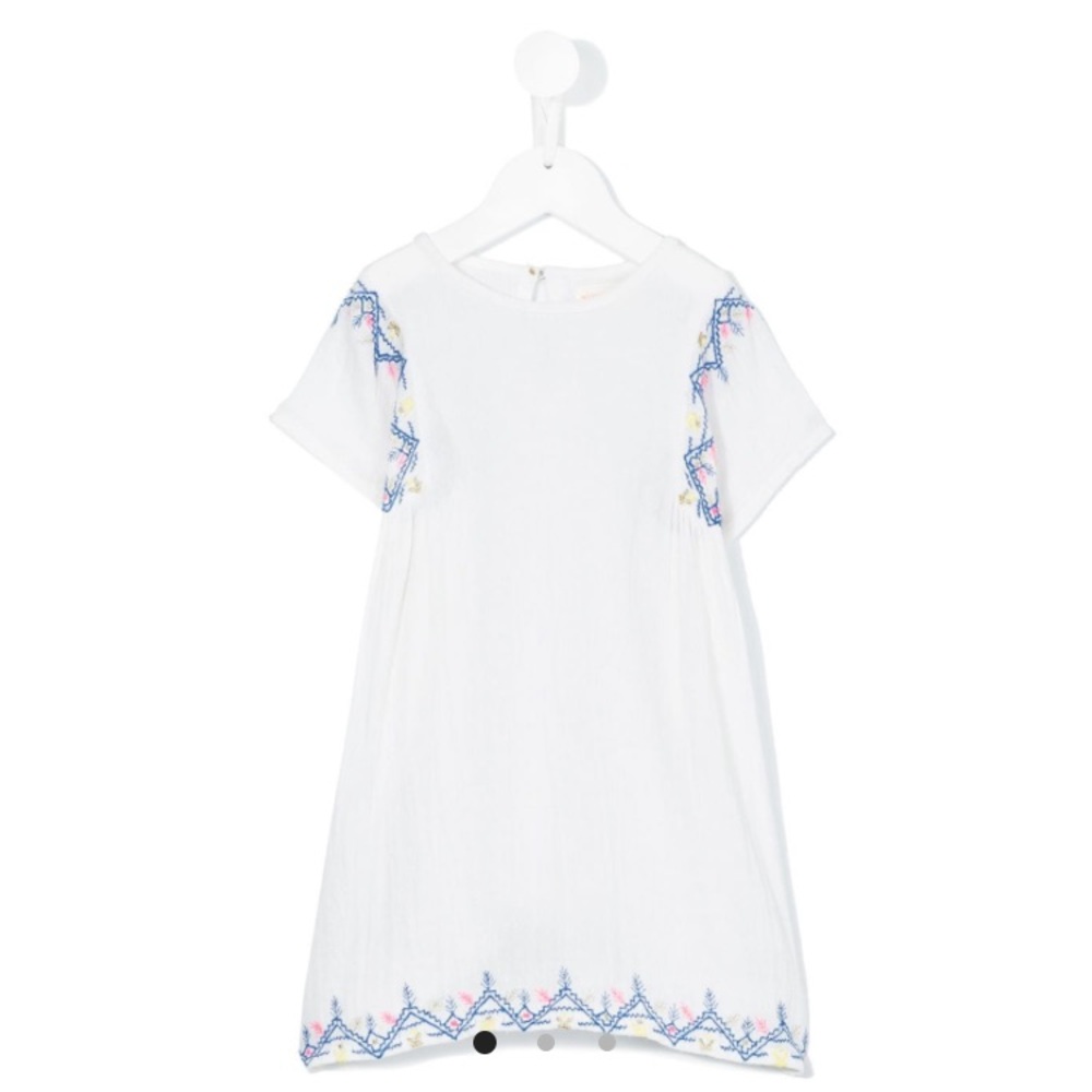 NWOT Simple Kids embroidery dress